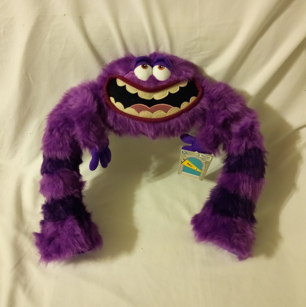 Monsters University "Art" plush